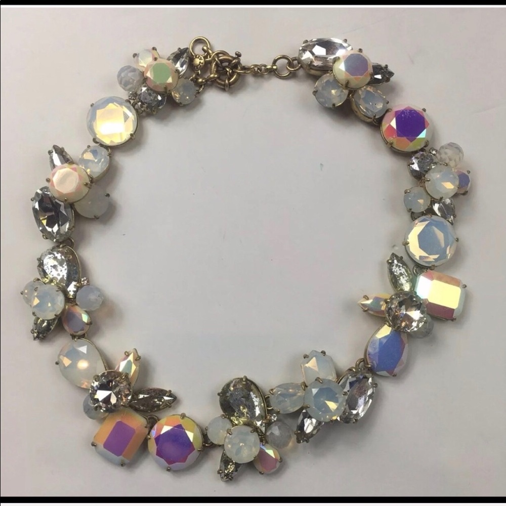 IN SEARCH OF - J Crew Iridescent Necklace